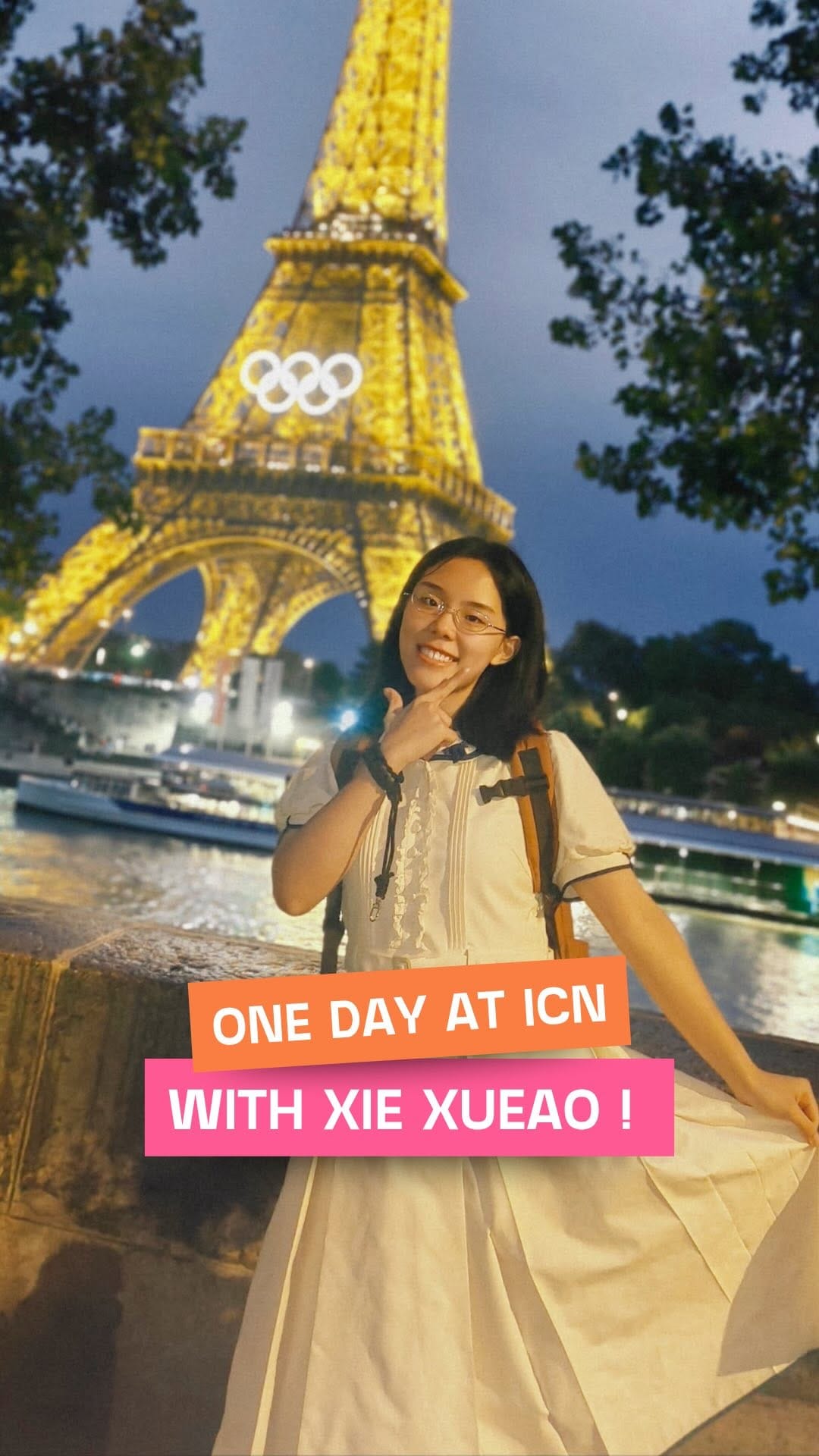 Post 7 by ICN Business School on Instagram (video)