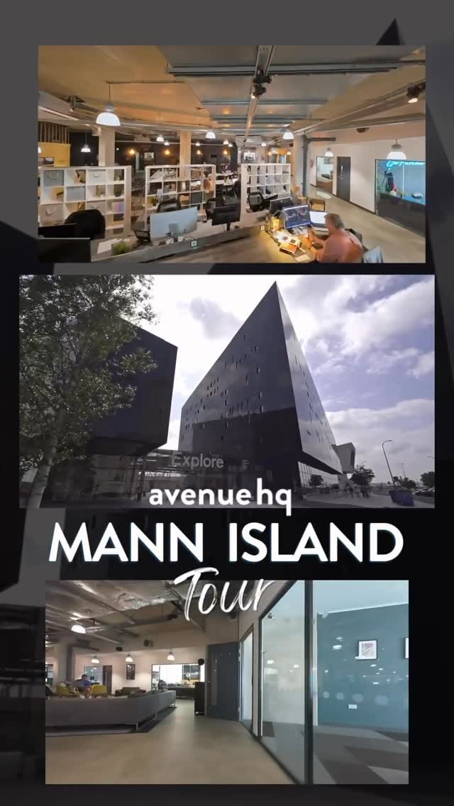 Post 4 by Avenue HQ Offices / Coworking on Instagram (video)