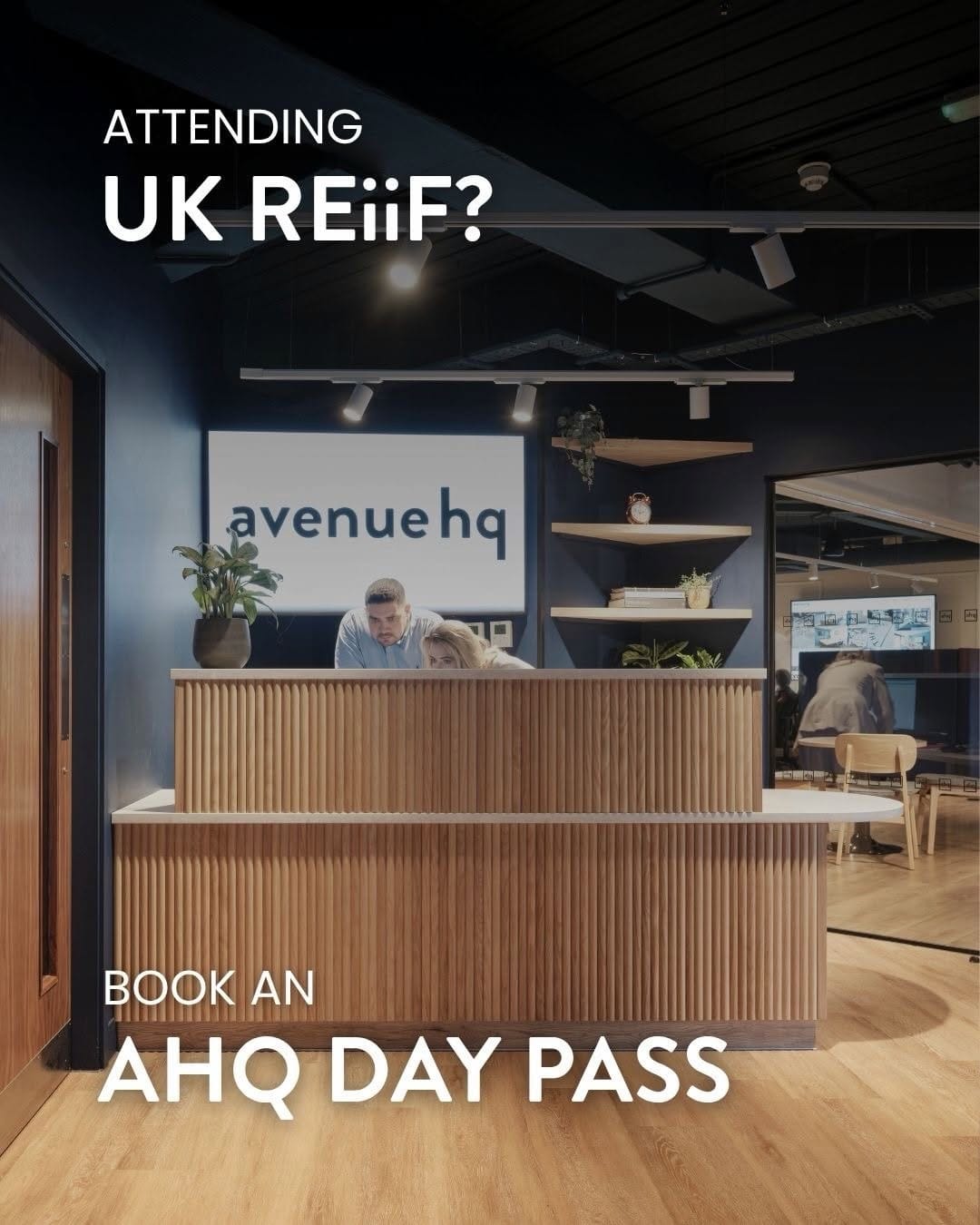 Post 7 by Avenue HQ Offices / Coworking on Instagram (carousel)