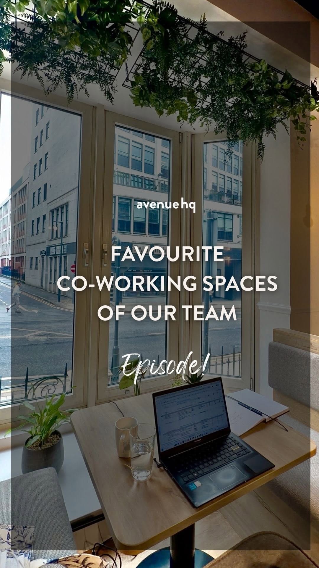 Post 3 by Avenue HQ Offices / Coworking on Instagram (video)