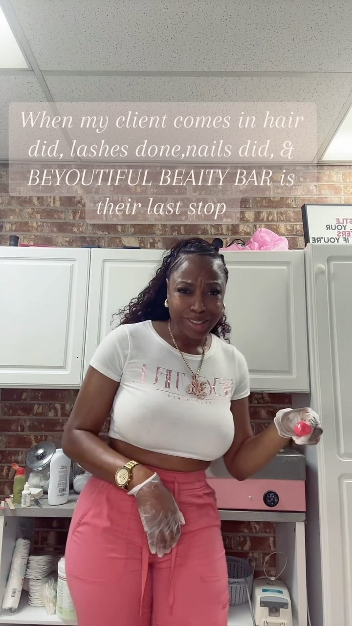 Post 6 by BEYOUTIFUL BEAUTY BAR on Instagram (video)