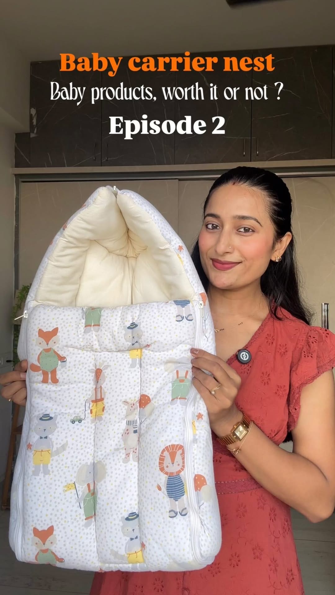 Post 6 by Divya Kumari on Instagram (video)