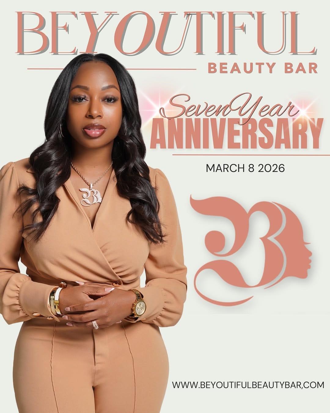 Post 1 by BEYOUTIFUL BEAUTY BAR on Instagram (image)