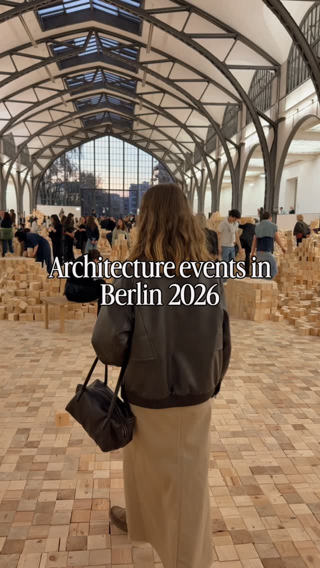 Post 7 by Nastya Grom | M.Sc. Architecture | Berlin on Instagram (video)