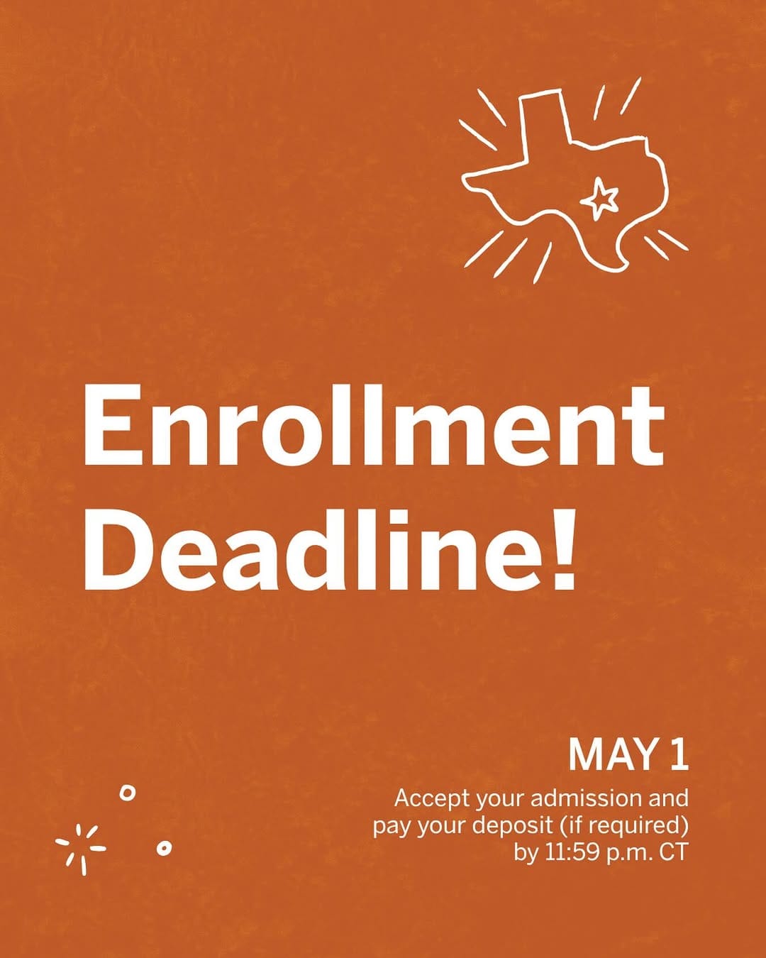 Post 4 by UT Austin Admissions on Instagram (image)