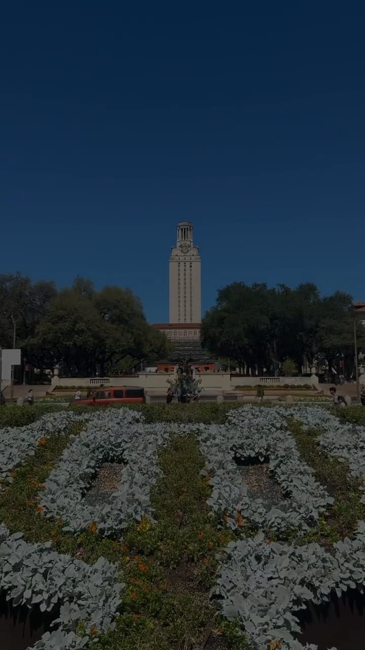 Post 7 by UT Austin Admissions on Instagram (video)