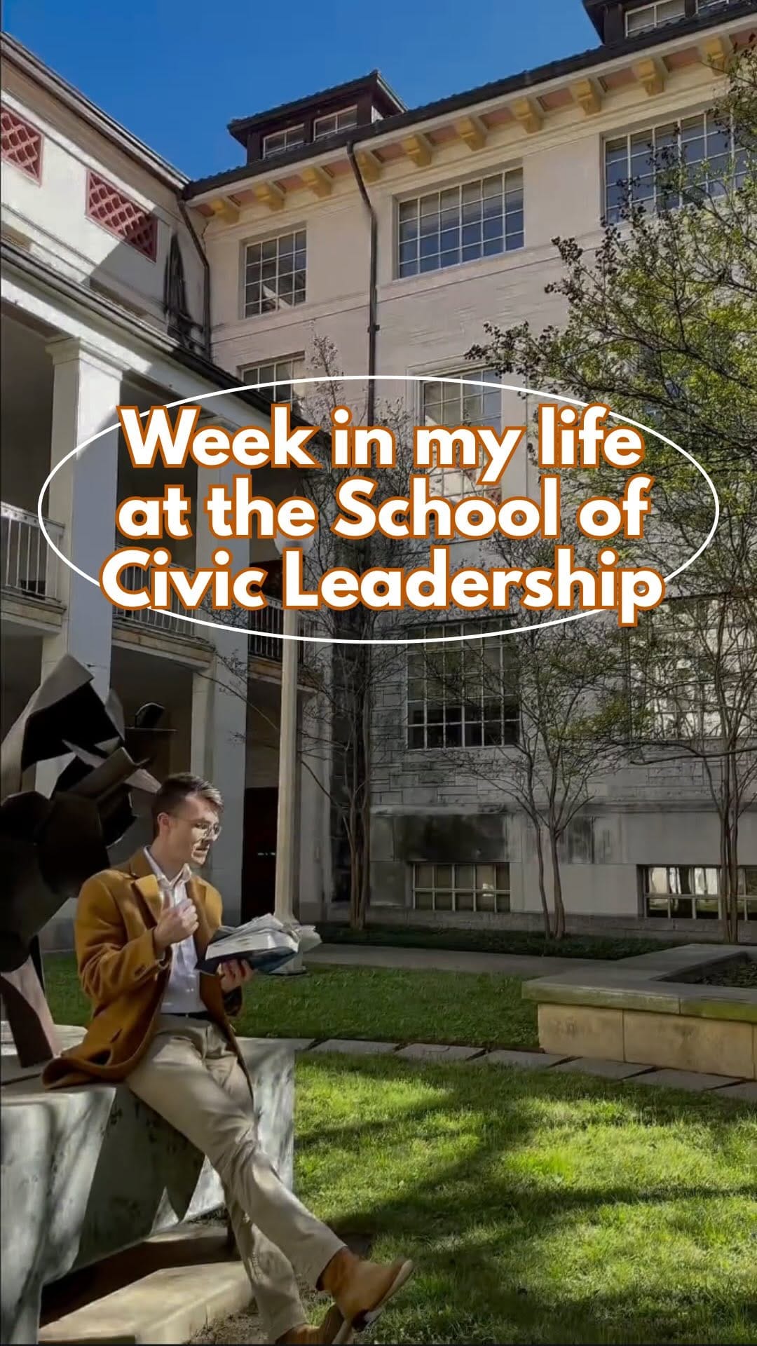 Post 8 by UT Austin Admissions on Instagram (video)