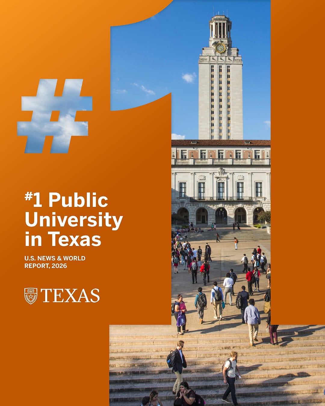 Post 10 by UT Austin Admissions on Instagram (carousel)