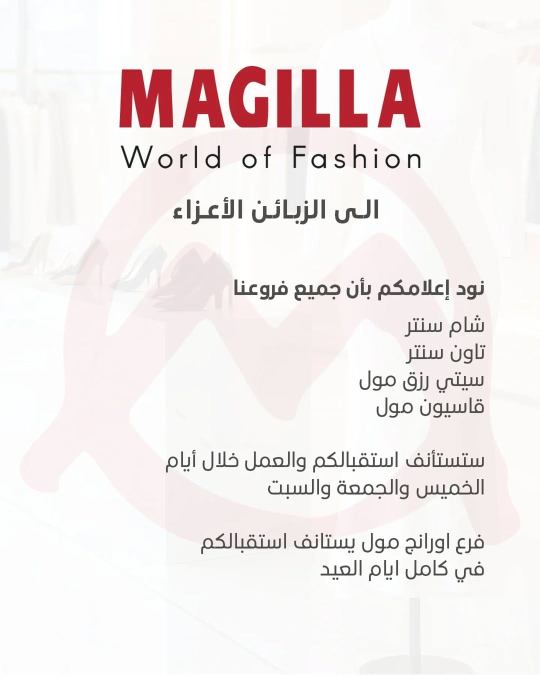 Post 2 by MAGILLA GROUP on Instagram (image)