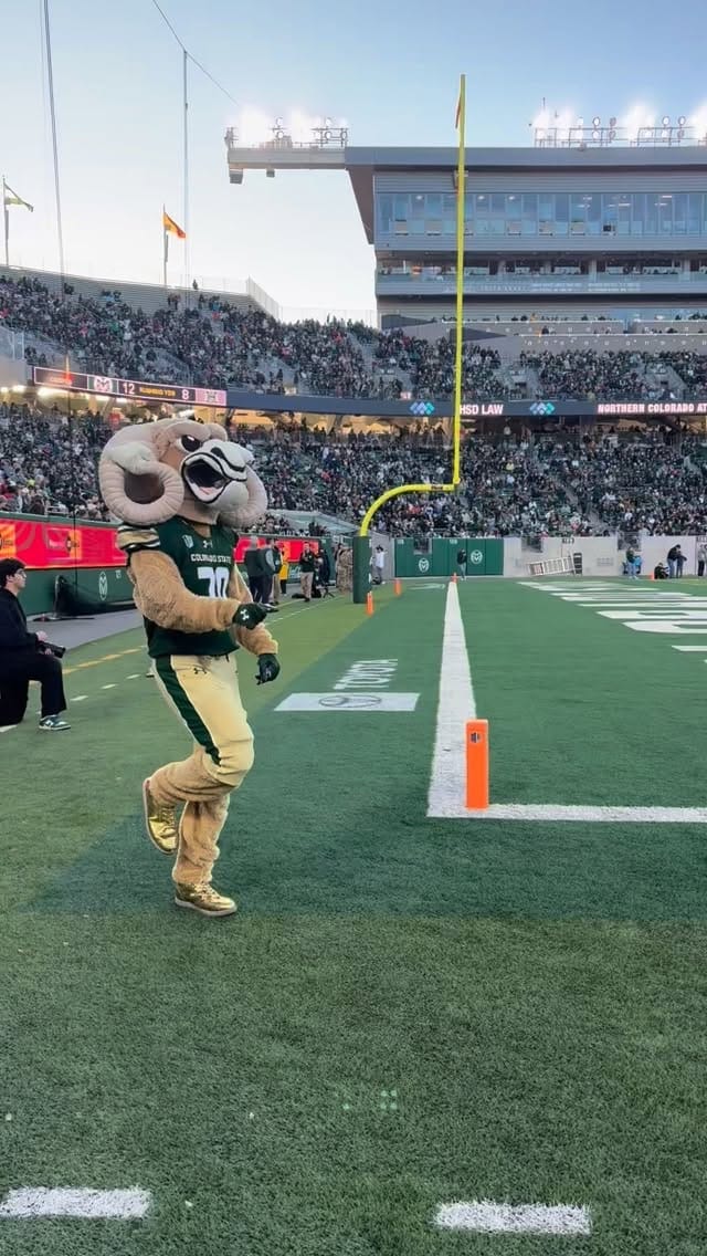Post 8 by CAM the Ram on Instagram (video)