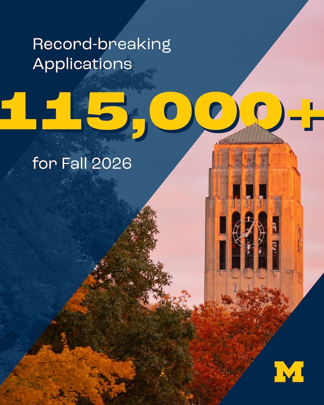 Post 8 by U-M Undergraduate Admissions on Instagram (image)