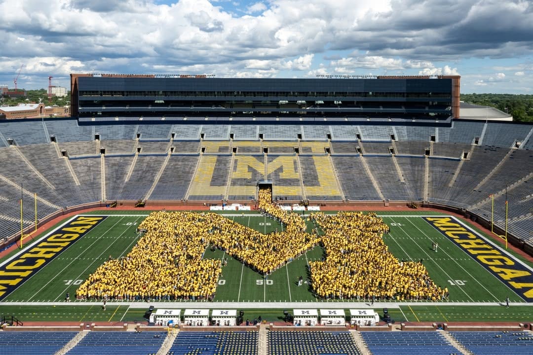 Post 5 by U-M Undergraduate Admissions on Instagram (image)