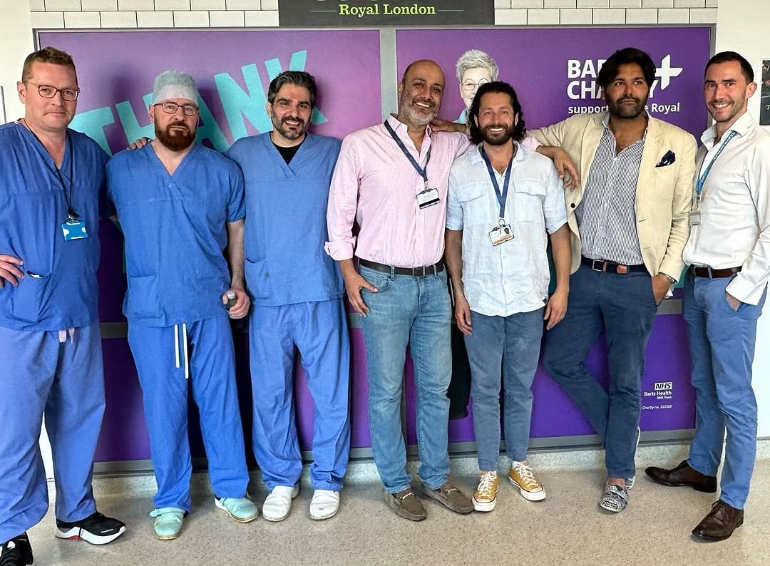 Post 6 by Dr Parviz Lionel Sadigh on Instagram (image)