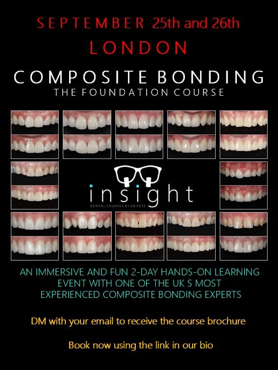 Post 2 by DR PETE NIESIOLOWSKI BDS PGdip PGCert on Instagram (carousel)