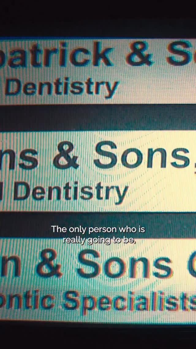 Post 8 by Dr V Sampson BDS MFDS RCS Ed on Instagram (video)