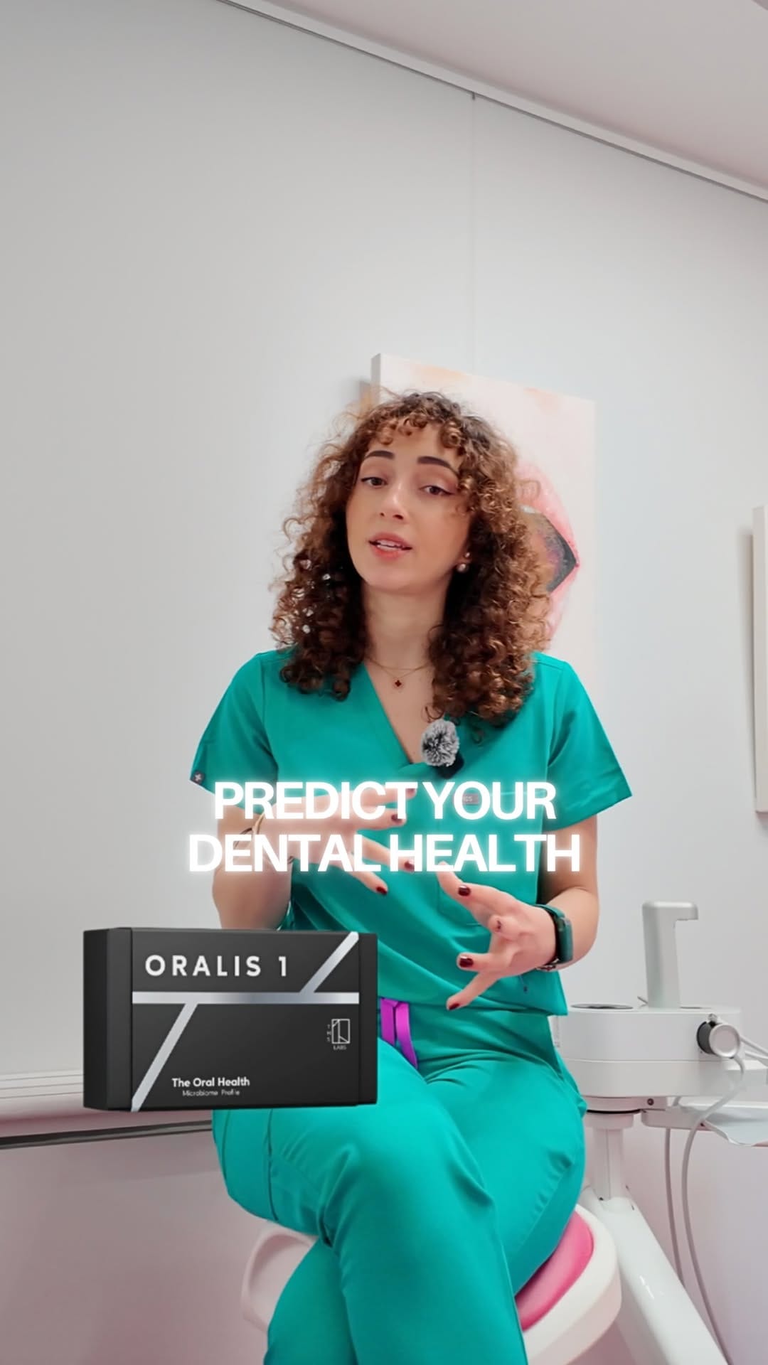 Post 4 by Dr V Sampson BDS MFDS RCS Ed on Instagram (video)