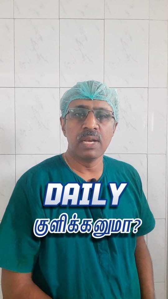 Post 9 by Dr.Elanthirayan on Instagram (video)