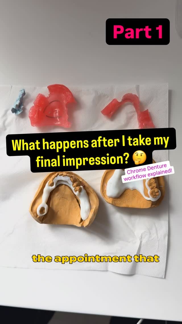 Post 1 by Dr Steph BDS PGDip Rest & Aesthetics (Distinction) on Instagram (video)