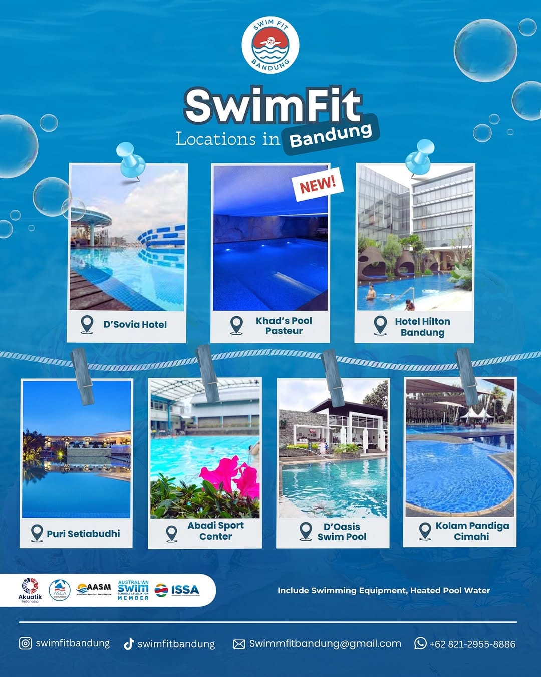 Post 8 by SWIM FIT BANDUNG on Instagram (image)