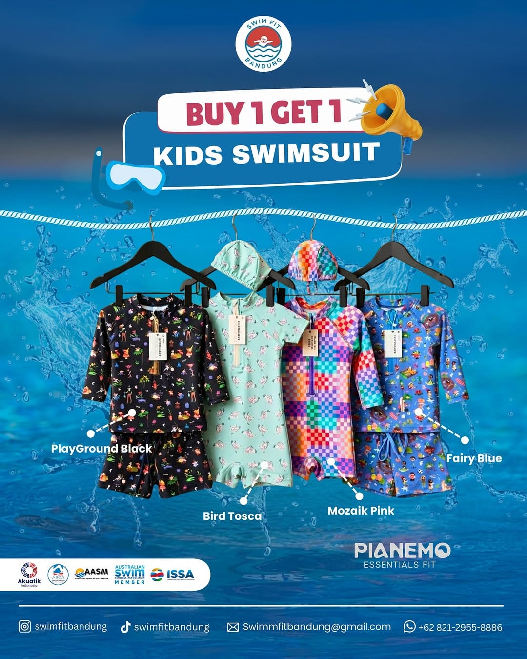 Post 5 by SWIM FIT BANDUNG on Instagram (image)
