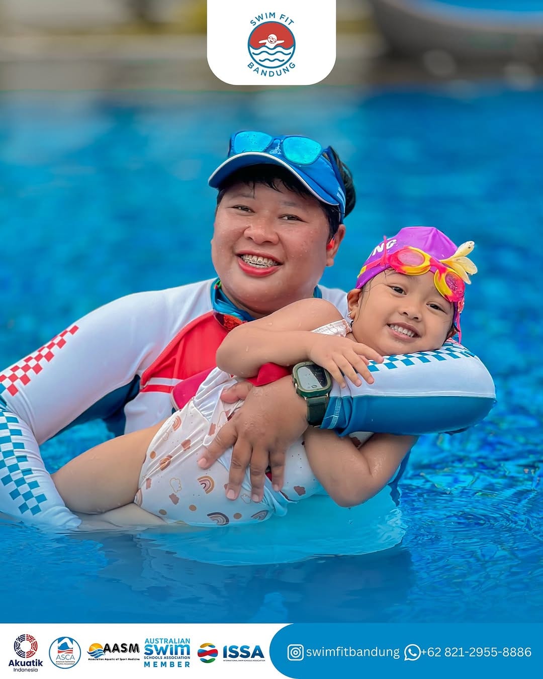 Post 9 by SWIM FIT BANDUNG on Instagram (carousel)