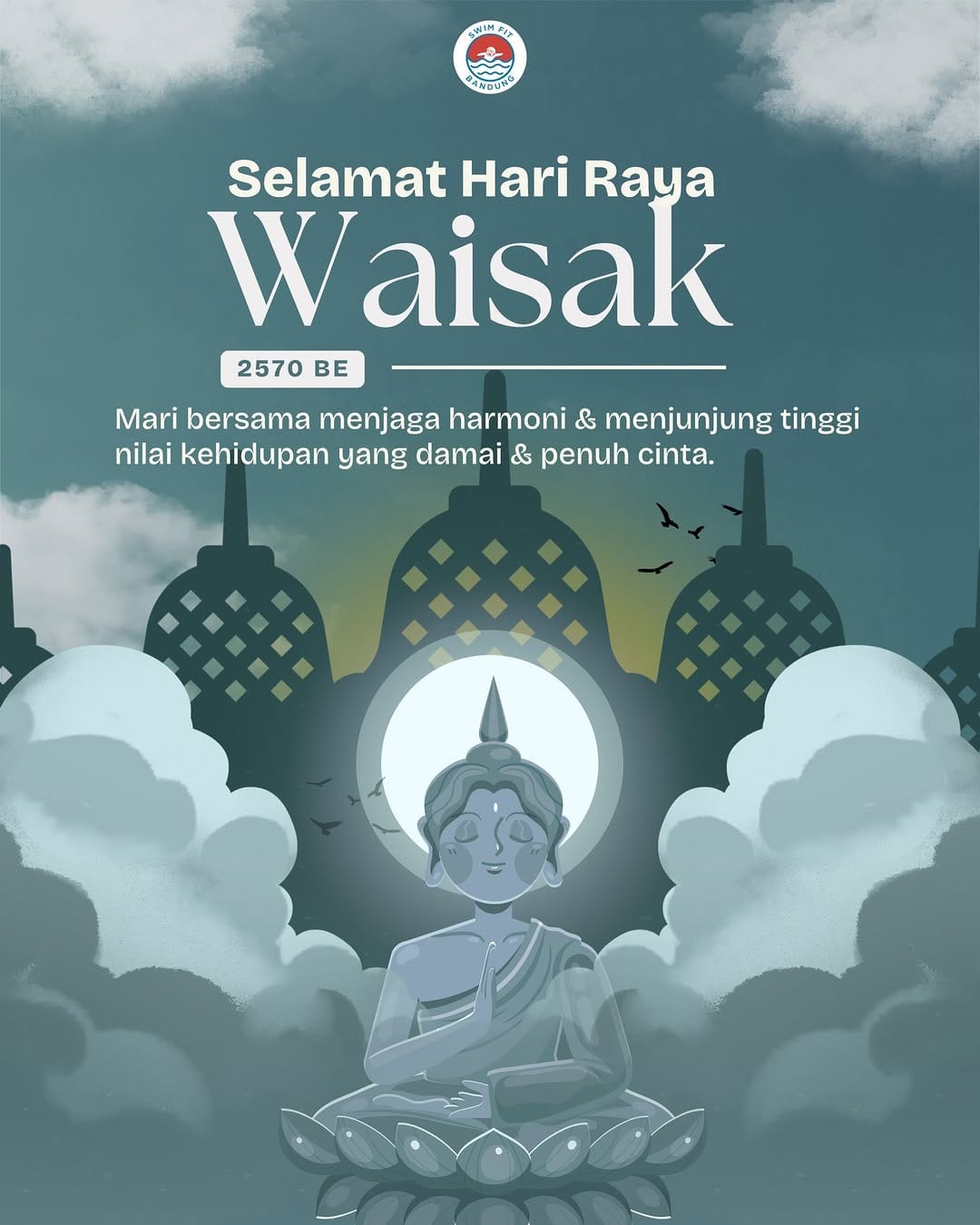 Post 2 by SWIM FIT BANDUNG on Instagram (image)