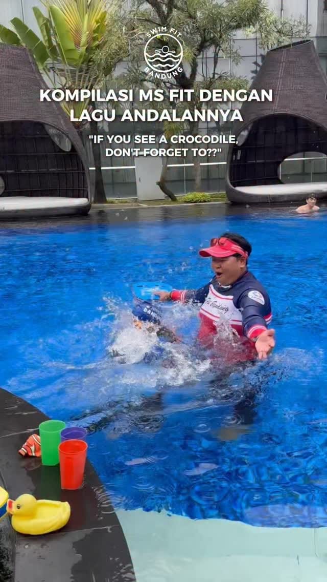 Post 6 by SWIM FIT BANDUNG on Instagram (video)