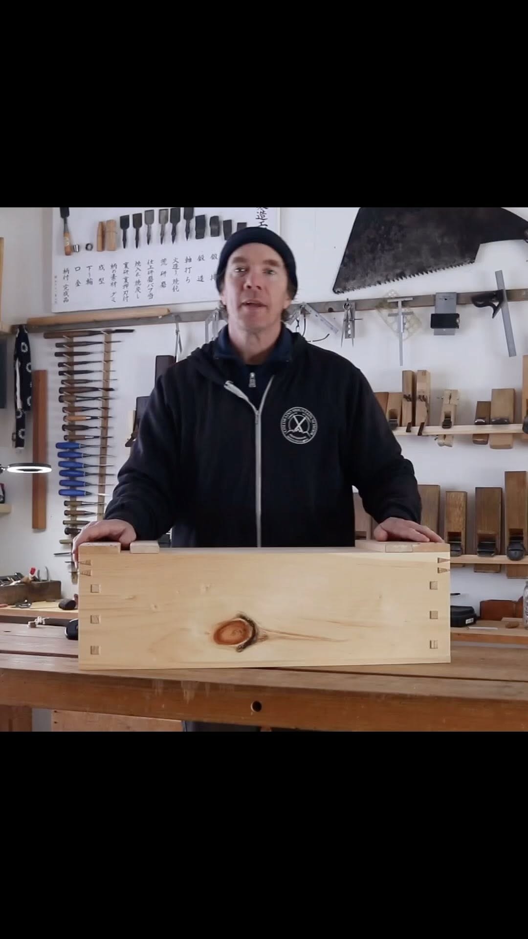 Post 8 by Andrew Hunter on Instagram (video)