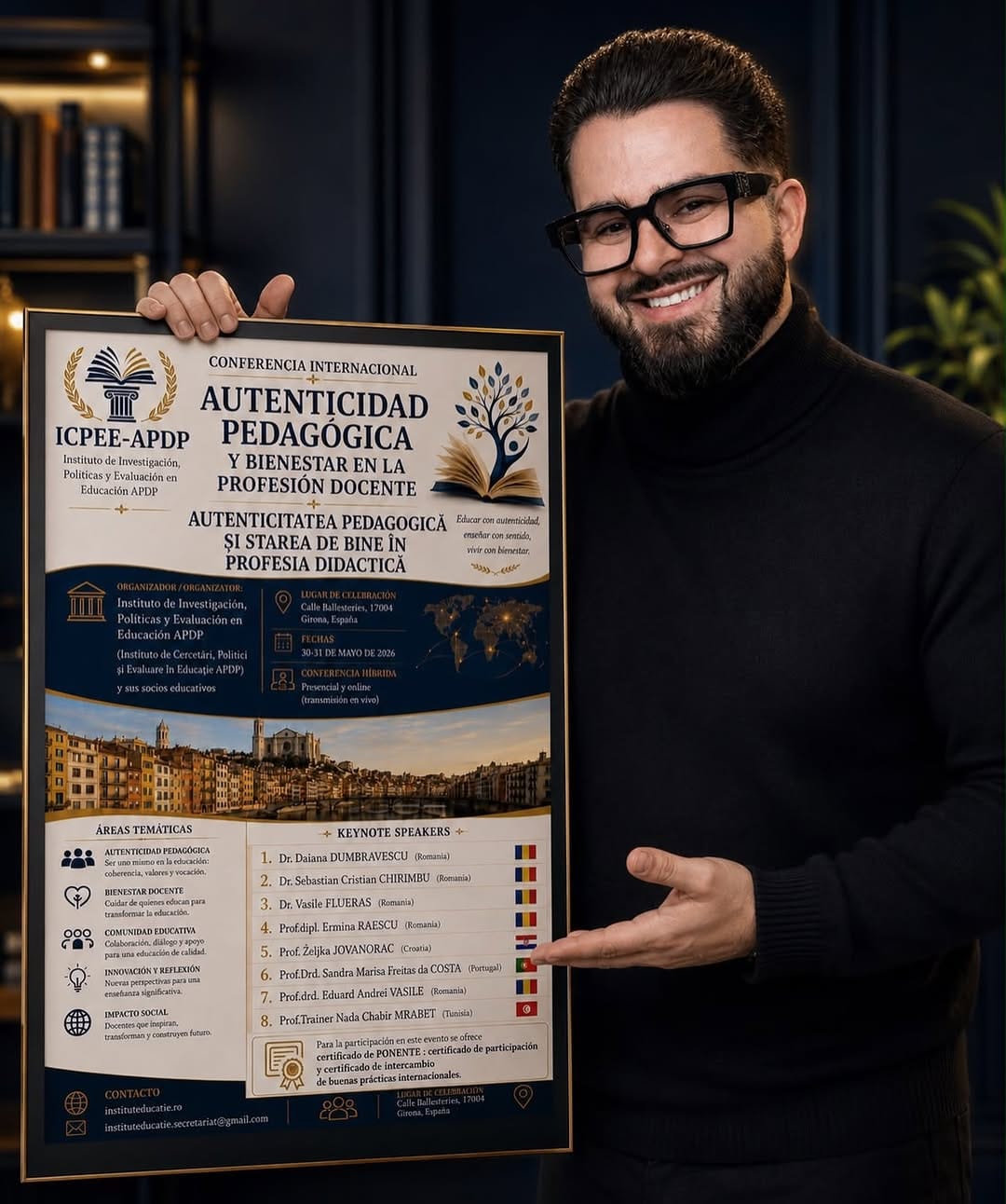 Post 6 by Psih. Prof. Drd. Eduard Andrei Vasile on Instagram (image)