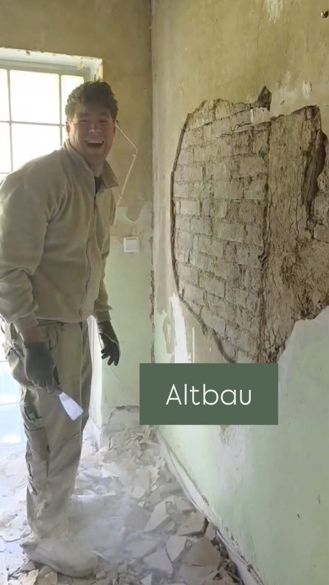 Post 6 by Raumgestalter Tom ® | Handwerker | DIY Workshops on Instagram (video)