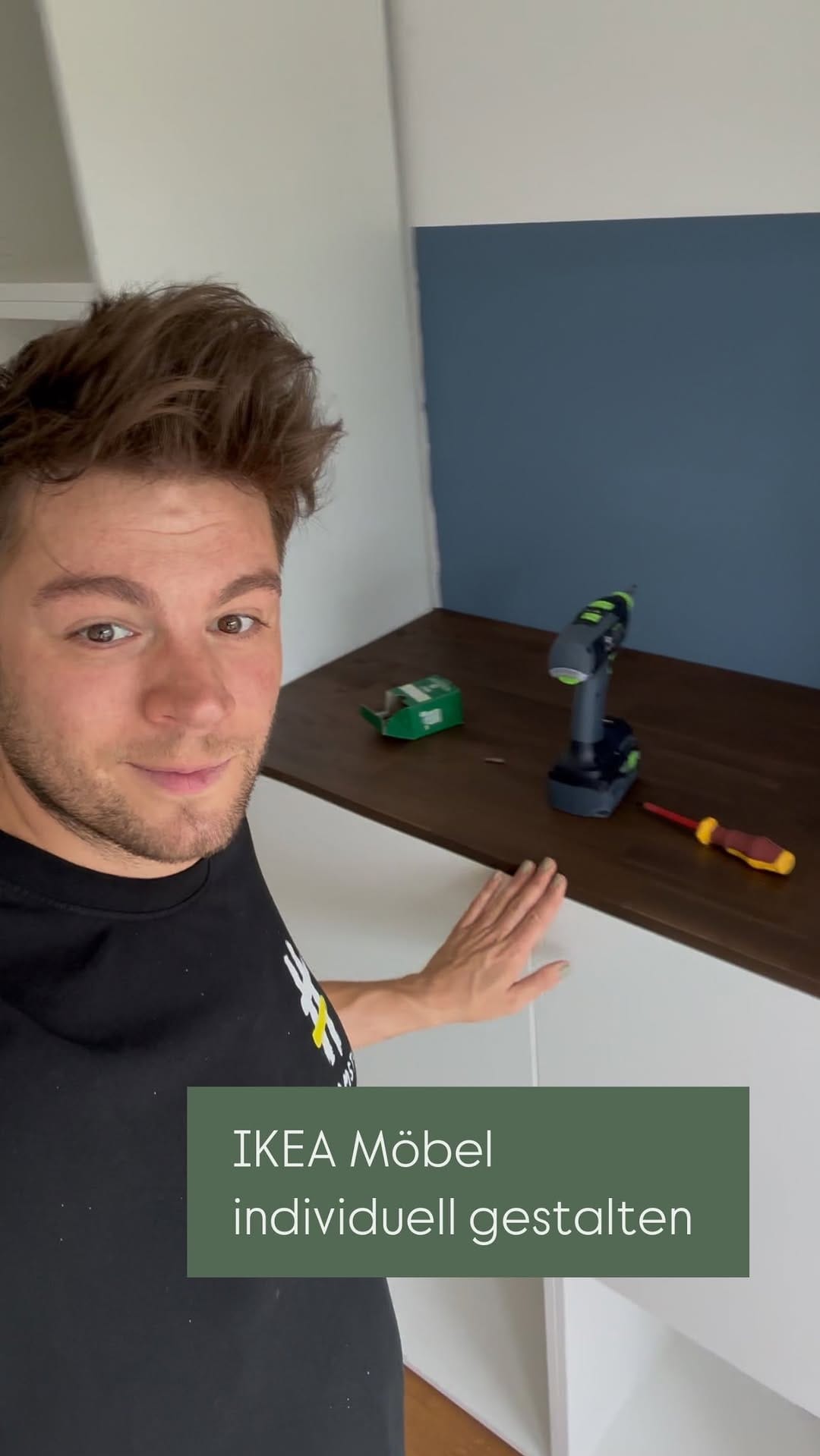Post 10 by Raumgestalter Tom ® | Handwerker | DIY Workshops on Instagram (video)