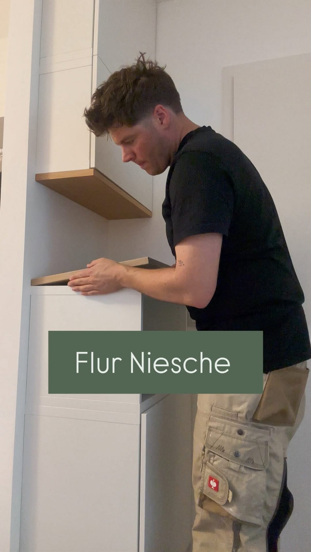 Post 5 by Raumgestalter Tom ® | Handwerker | DIY Workshops on Instagram (video)