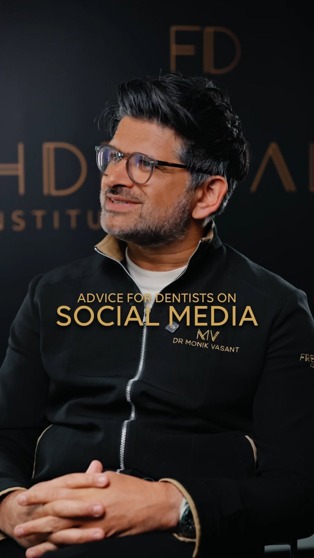 Post 5 by Dr Monik Vasant | Cosmetic Dentist London on Instagram (video)