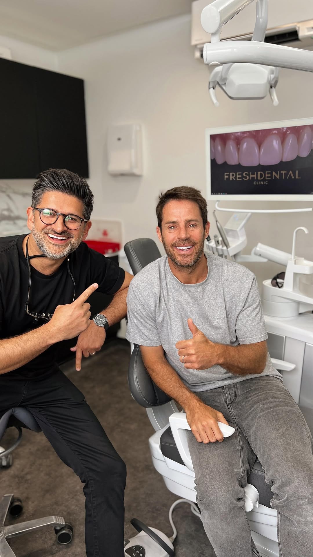 Post 9 by Dr Monik Vasant | Cosmetic Dentist London on Instagram (video)