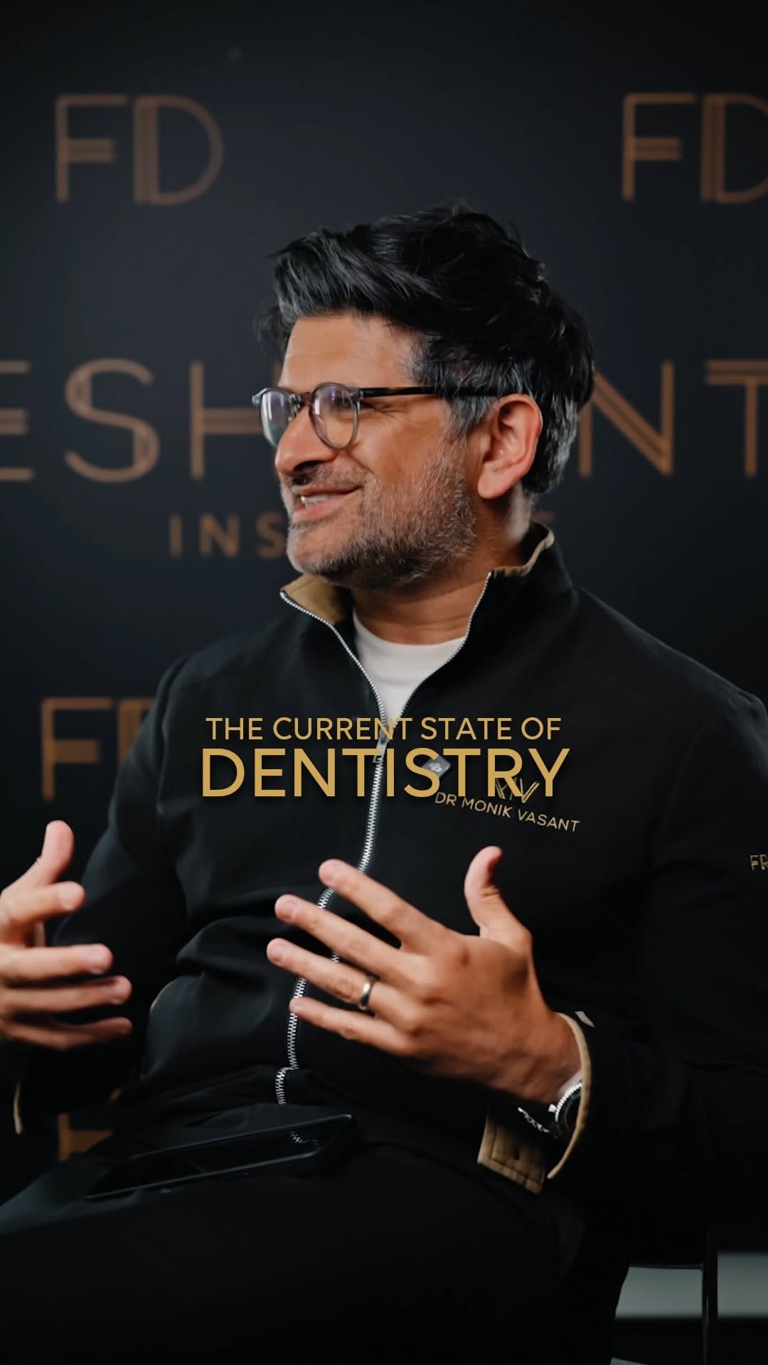 Post 3 by Dr Monik Vasant | Cosmetic Dentist London on Instagram (video)