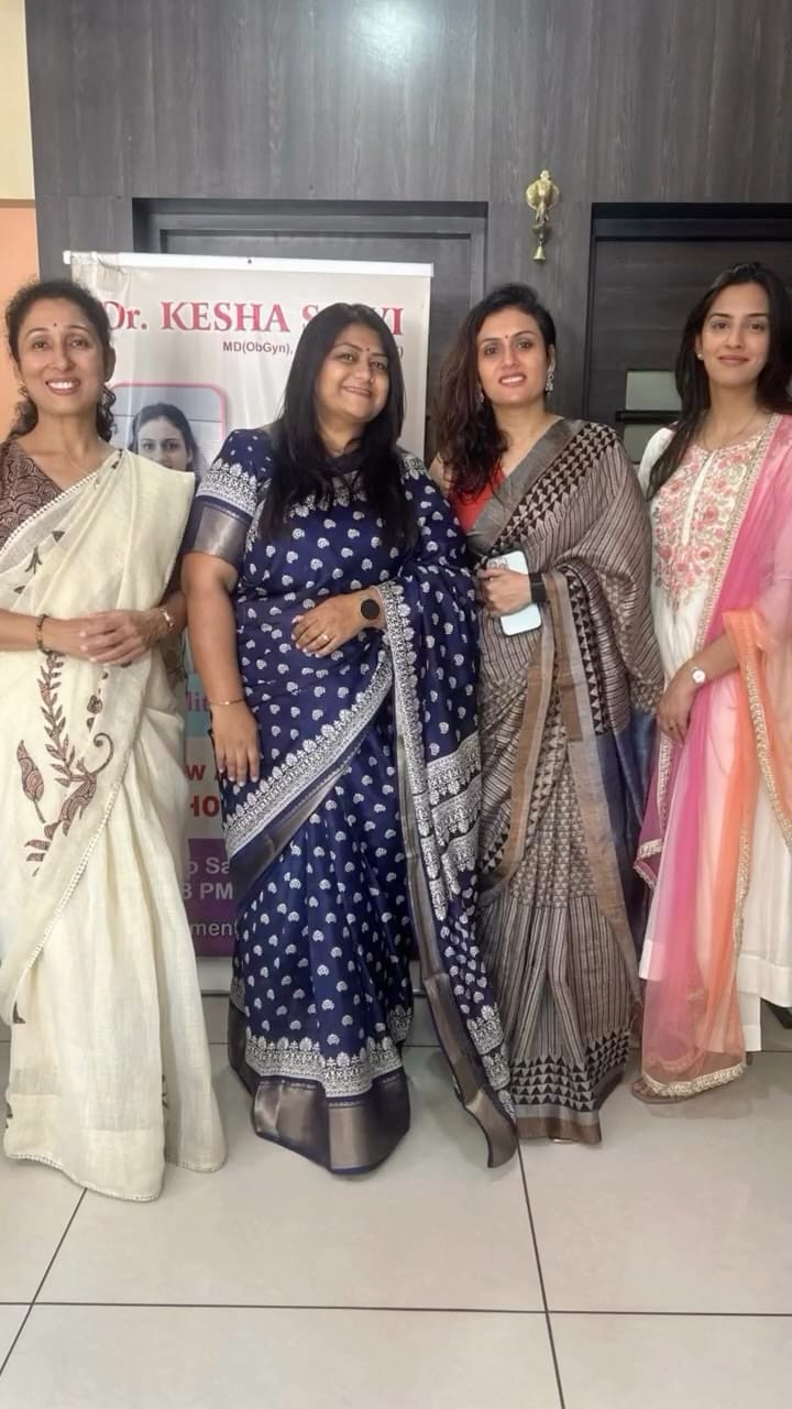 Post 1 by Dr.Kesha Salvi on Instagram (video)