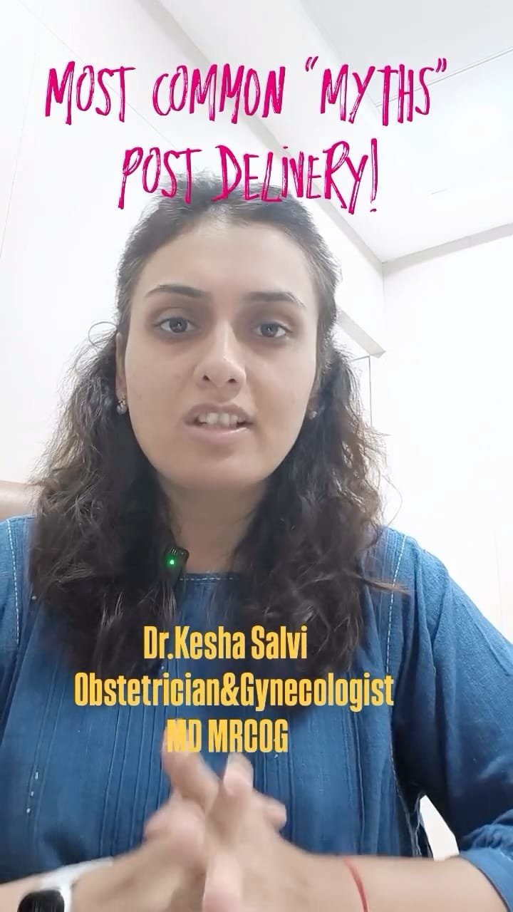 Post 9 by Dr.Kesha Salvi on Instagram (video)