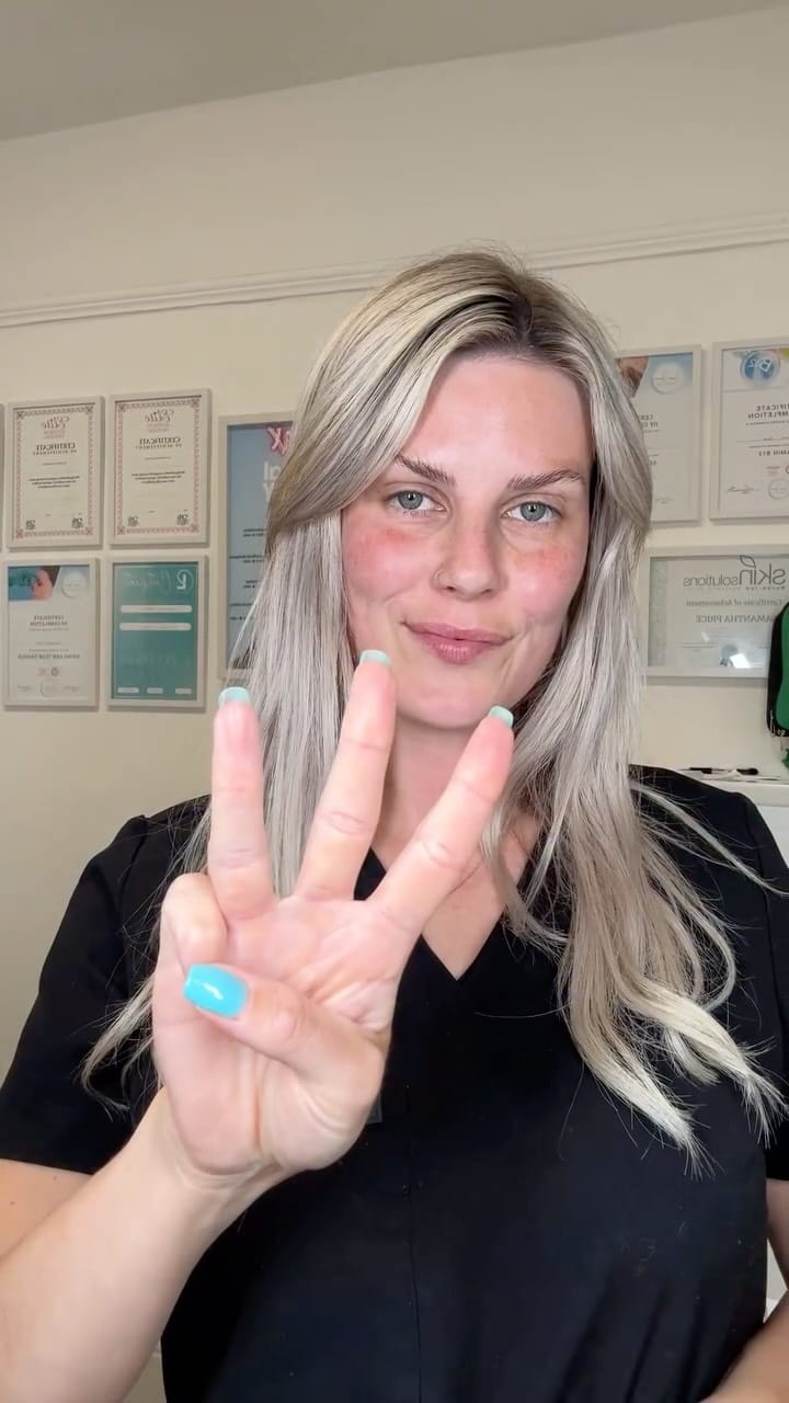 Post 3 by Samantha Price - SCP AESTHETICS on Instagram (video)