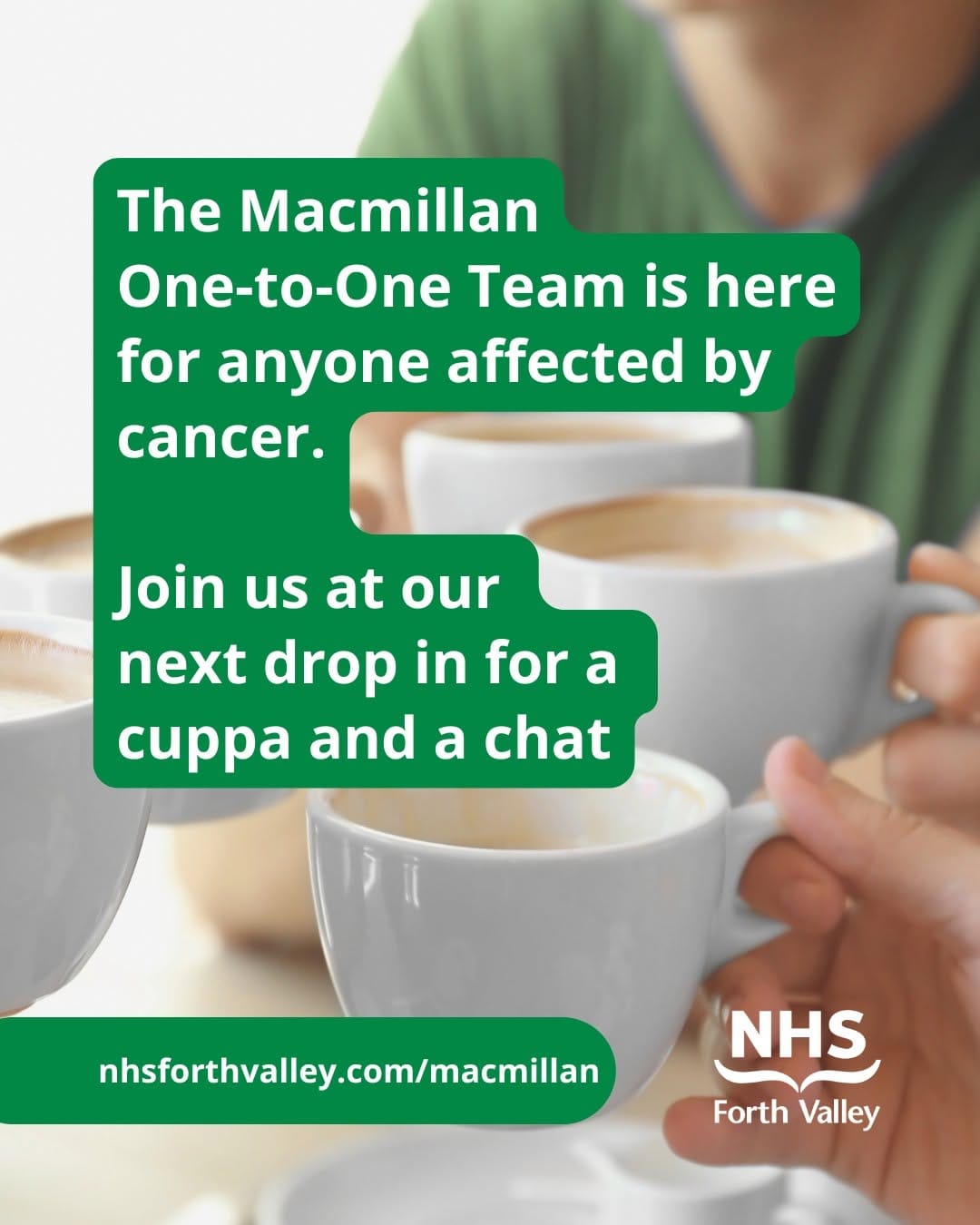 Post 8 by NHS Forth Valley on Instagram (image)