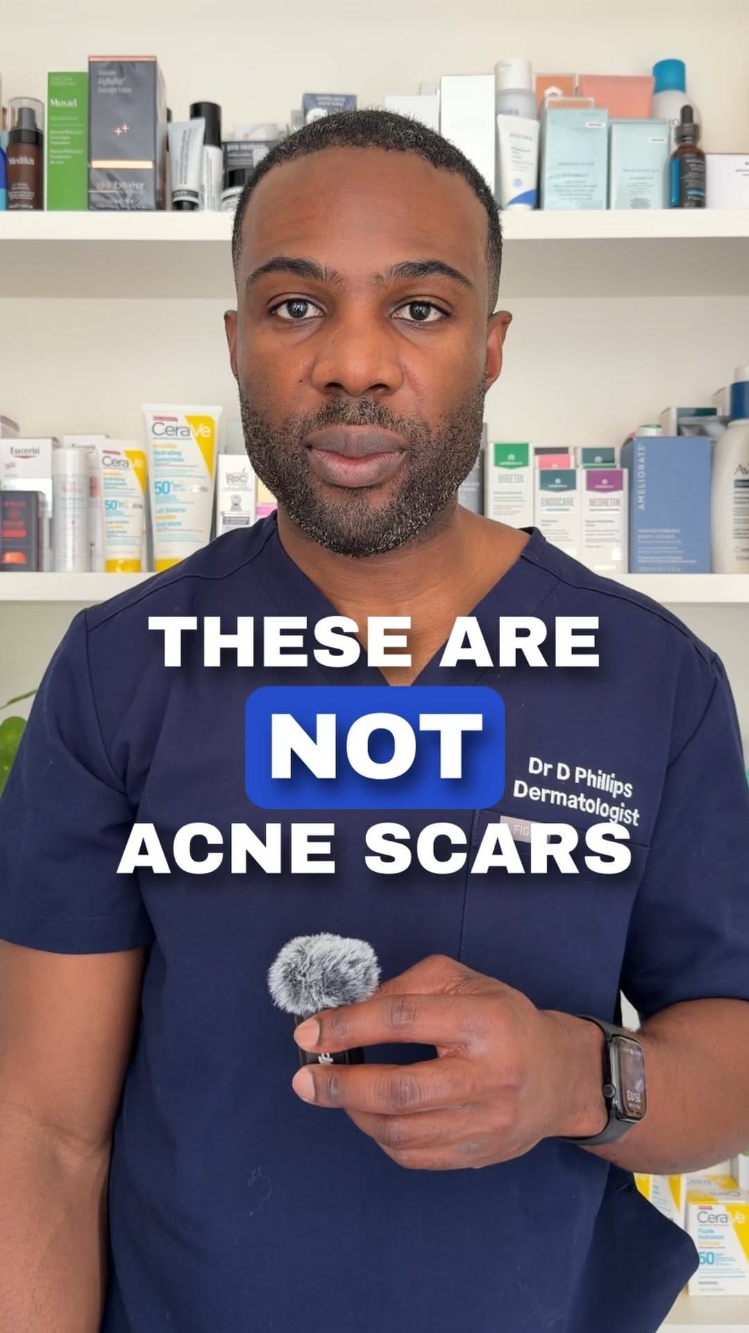 Post 2 by Dr Derrick Phillips | Consultant Dermatologist on Instagram (video)