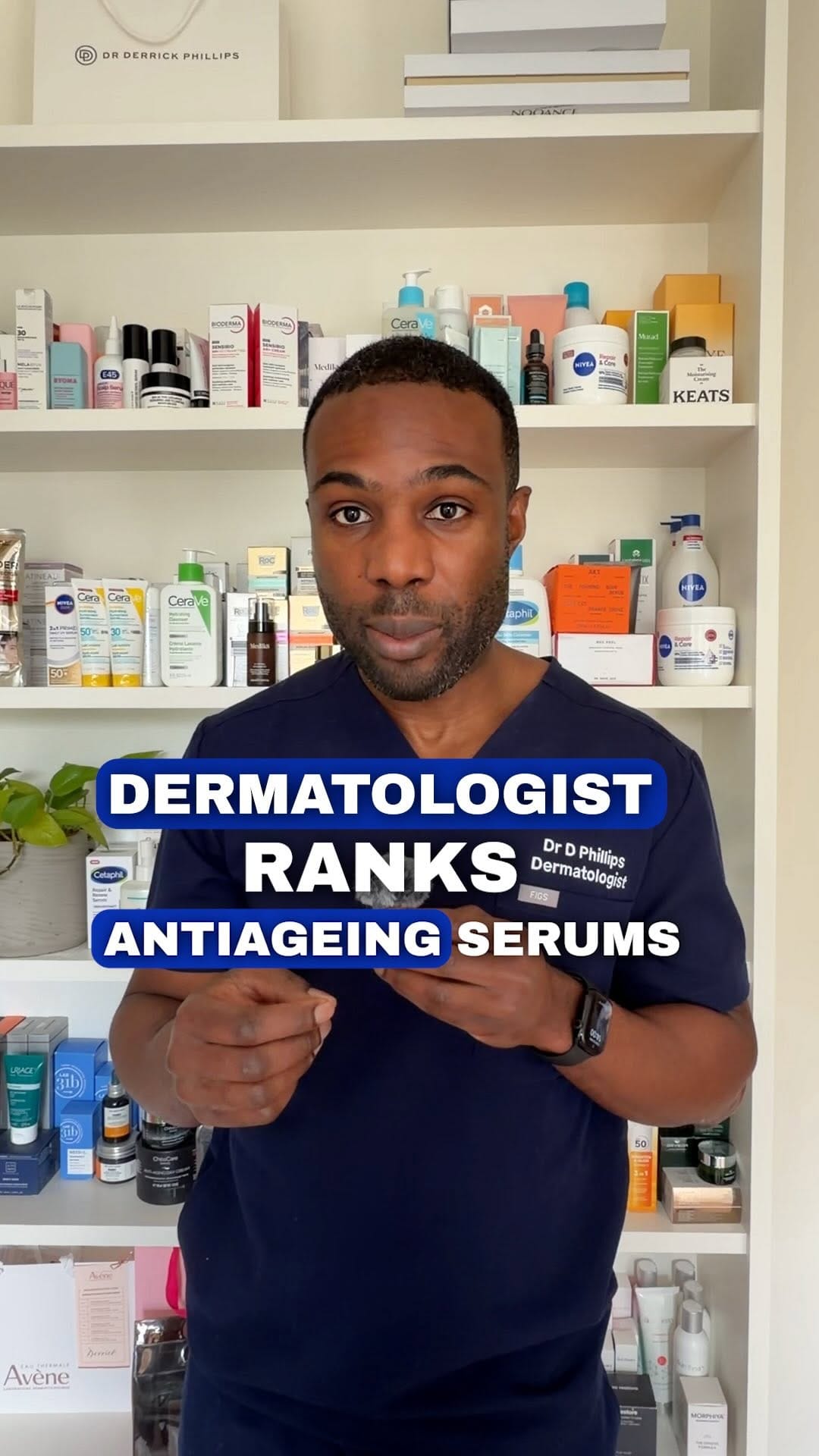 Post 8 by Dr Derrick Phillips | Consultant Dermatologist on Instagram (video)