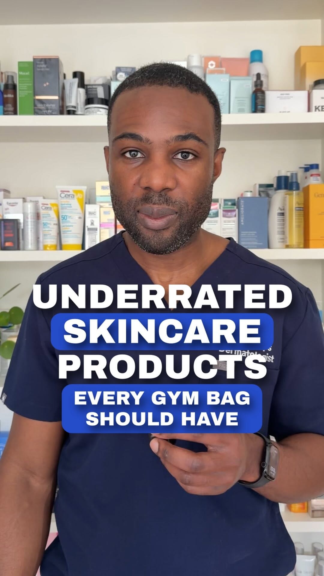 Post 6 by Dr Derrick Phillips | Consultant Dermatologist on Instagram (video)