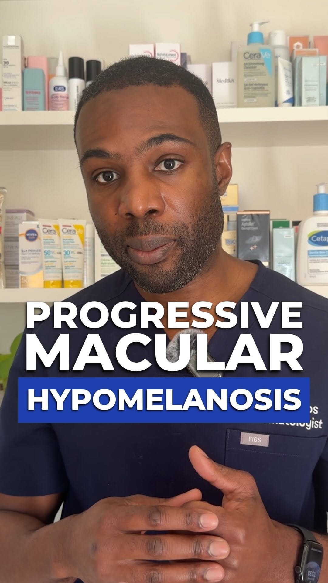 Post 9 by Dr Derrick Phillips | Consultant Dermatologist on Instagram (video)