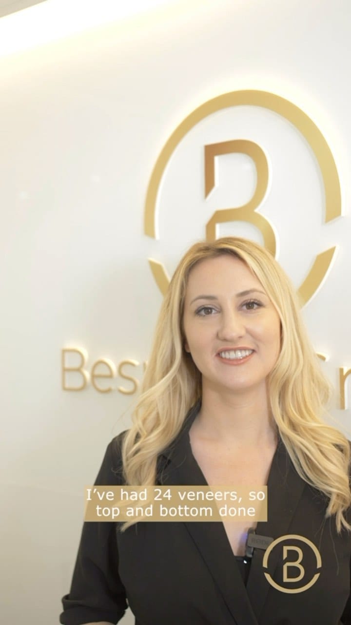 Post 10 by Bespoke Smile on Instagram (video)