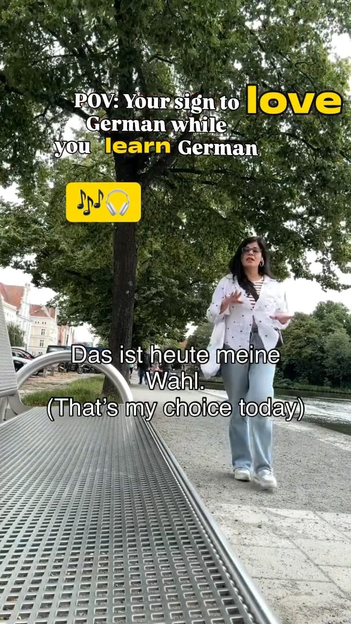 Post 6 by Nandani | Indian in 🇩🇪 on Instagram (video)