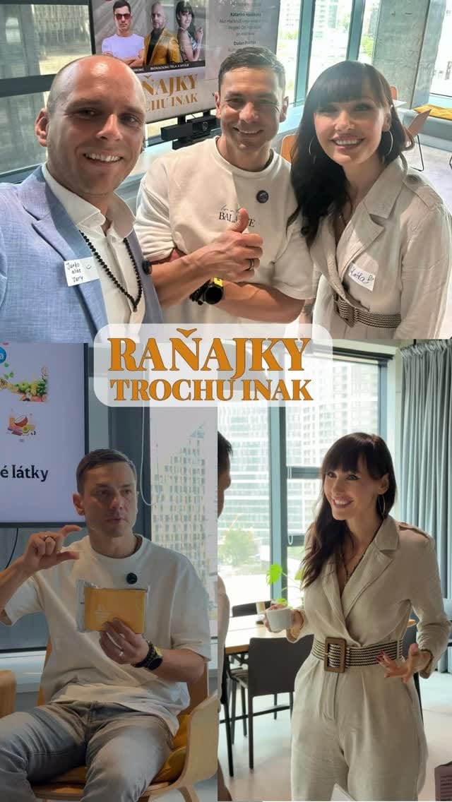 Post 1 by Katarína Havlíková on Instagram (video)