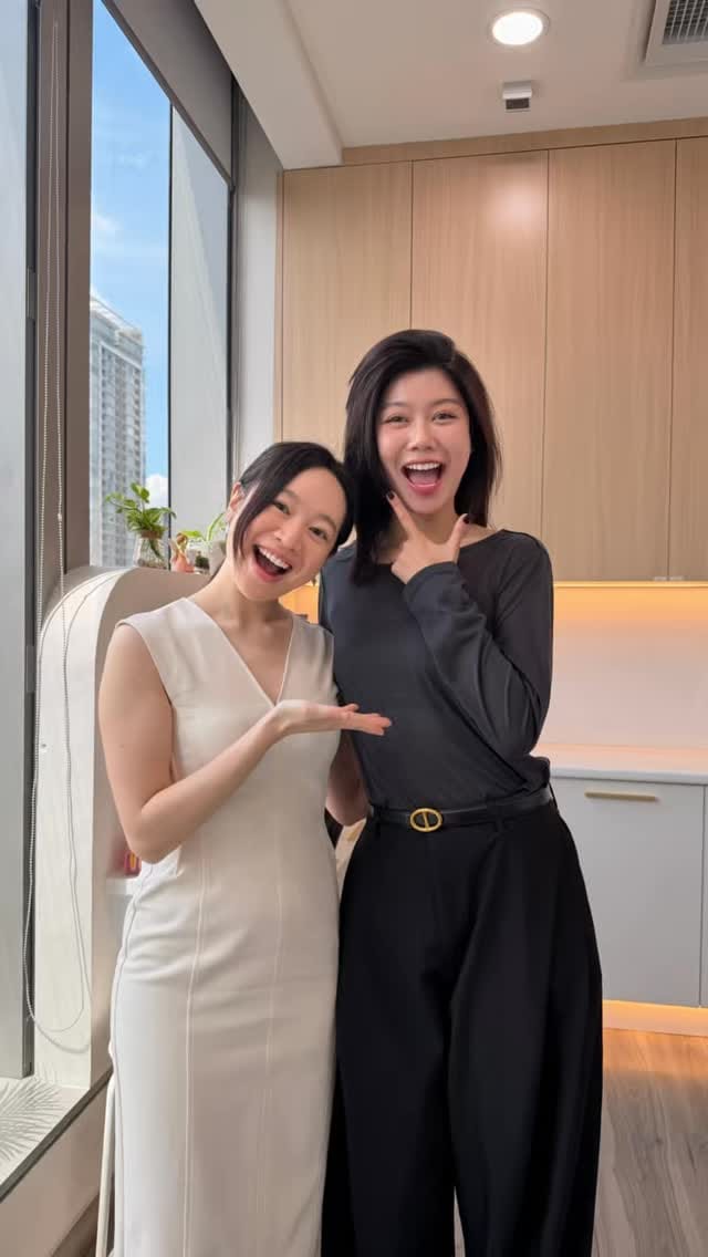 Post 8 by Dr. Kayla Teh on Instagram (video)