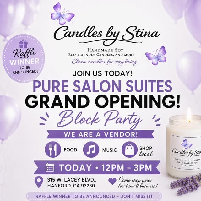 Post 5 by Candles by Stina on Instagram (video)