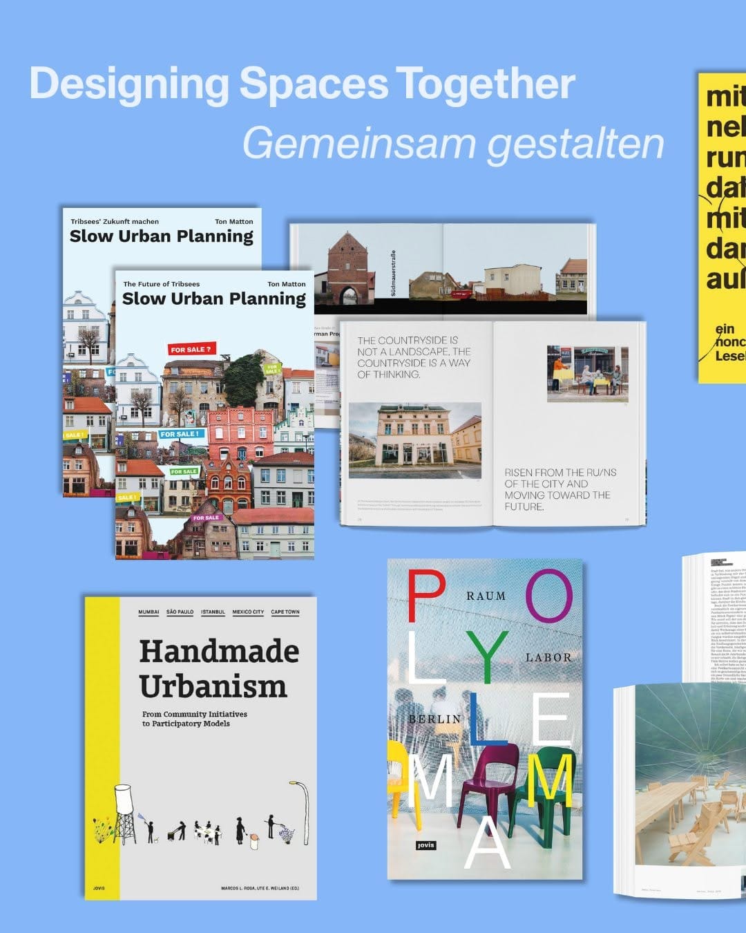 Post 7 by JOVIS Verlag on Instagram (carousel)