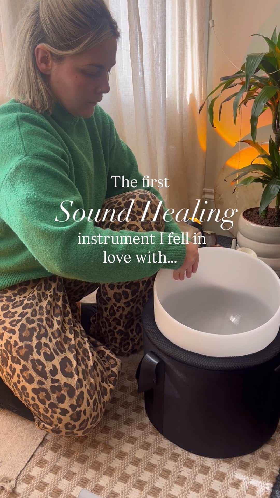 Post 6 by Sorcha ✧ Holistic Massage • Sound Healing | Leeds on Instagram (video)
